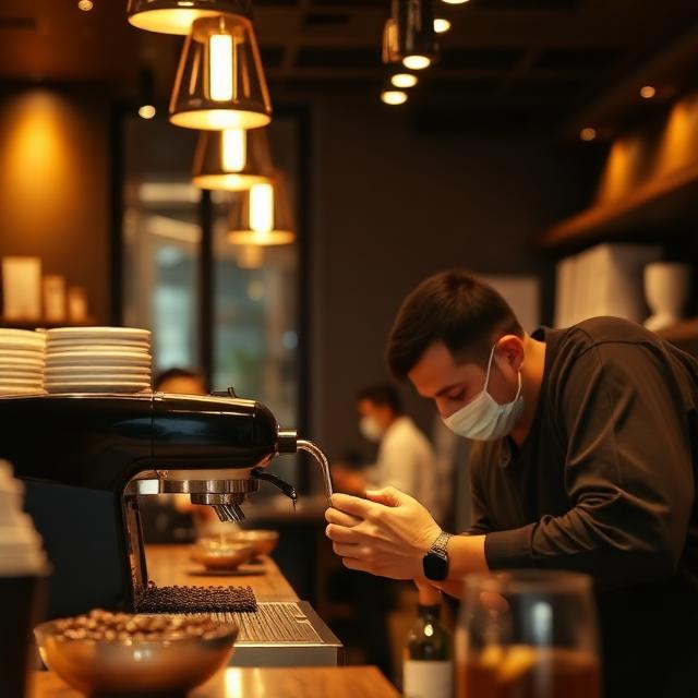 Coffee beans for cafés and coffee shops