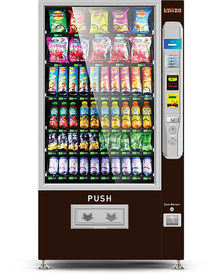 Smart snack vending machine