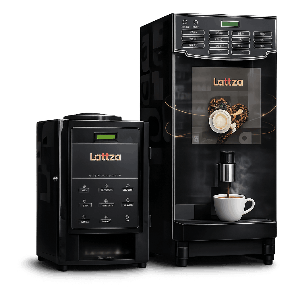 Coffee vending machine available for rental