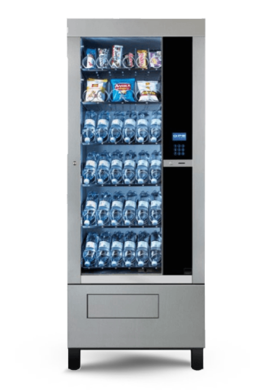 Snack and drink vending machines Suppliers for offices in UAE